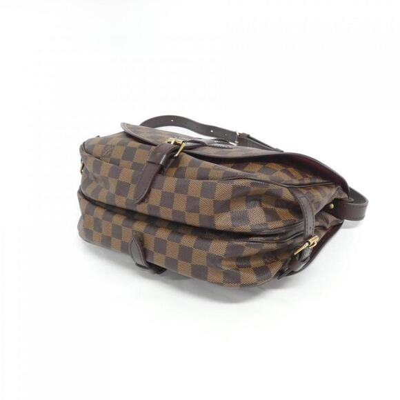 LOUIS VUITTON Brown Damier Shoulder Bag - Picture 3 of 9